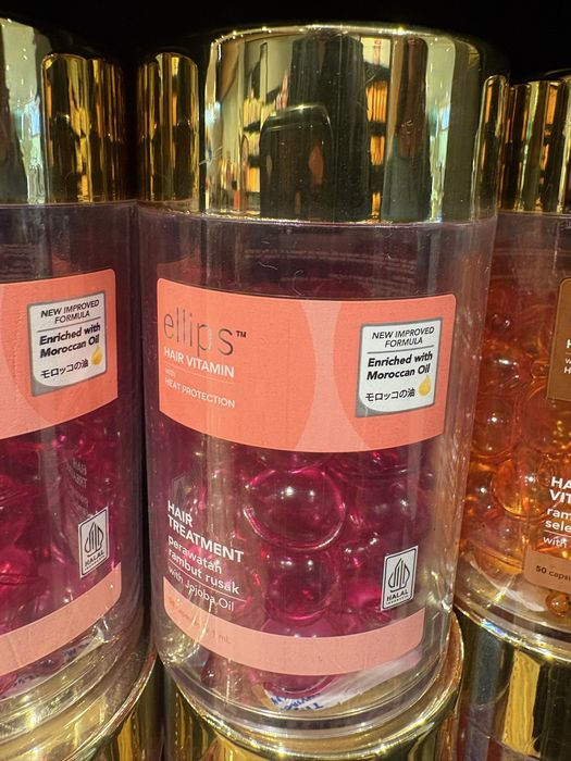 Ellips - Tratament pentru păr cu vitamine pentru păr, borcan - 50 capsule