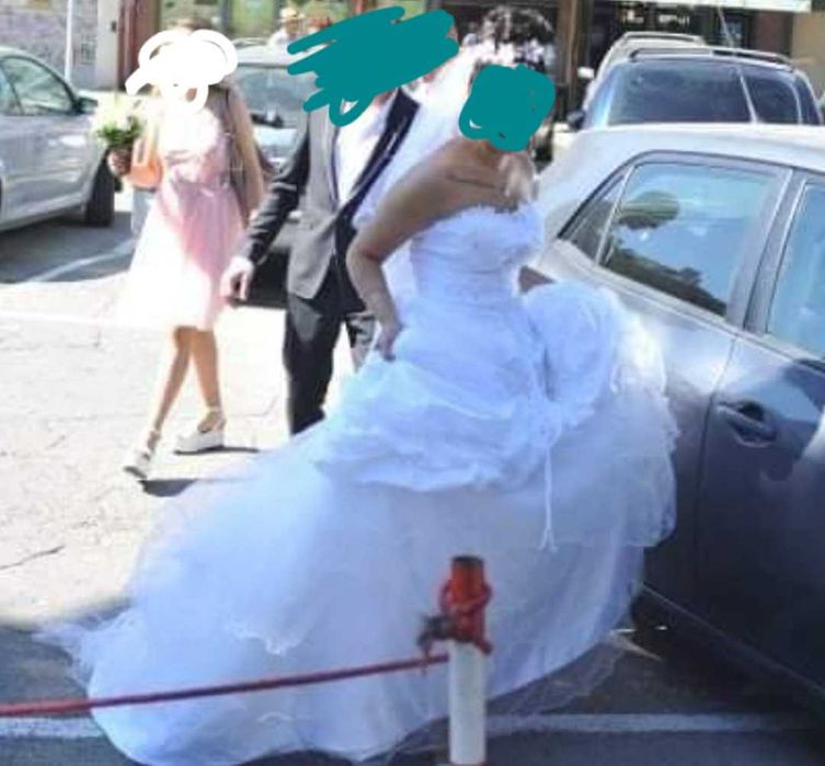 Булчинска рокля!Спешно!