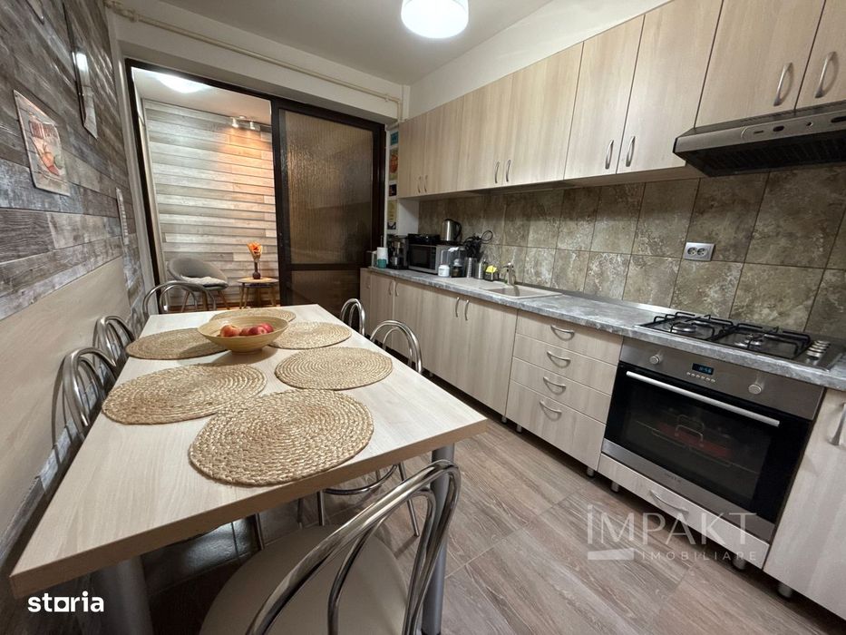 COMISION 0%! Apartament 2 camere decomandate | Primăria Florești