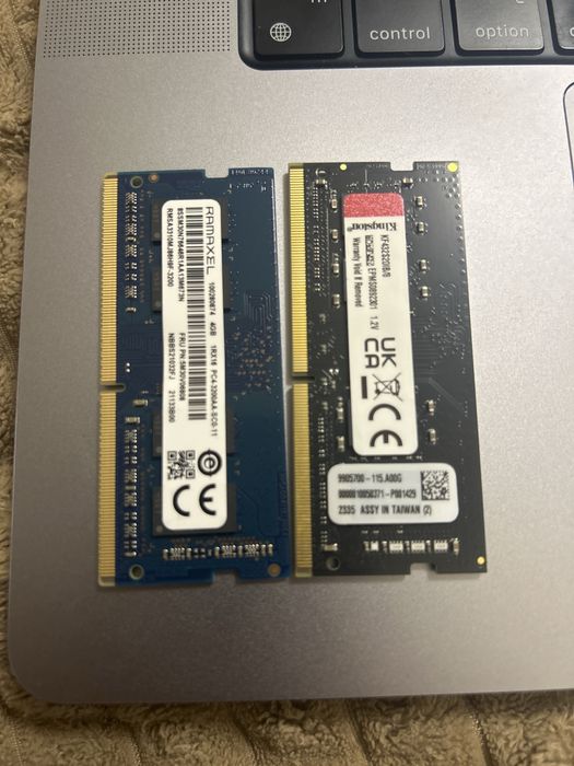 Продам оперативную память DDR4