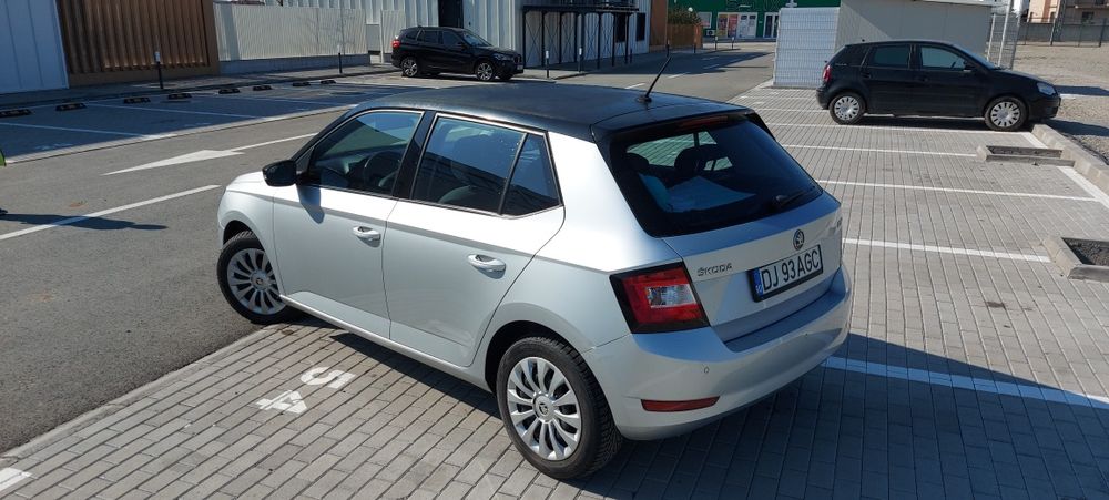 Skoda FABIA oct2019 1.0 TSI 23.000KM