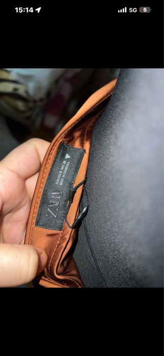 Fusta midi din satin