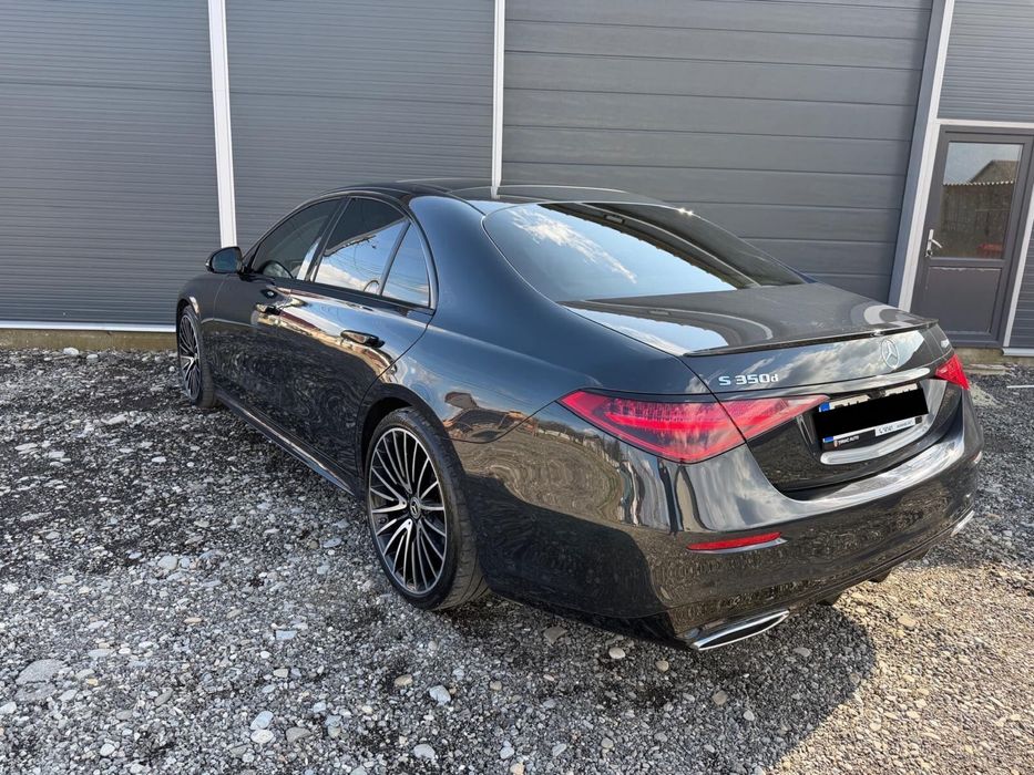 Mercedes S Class 4 Matic