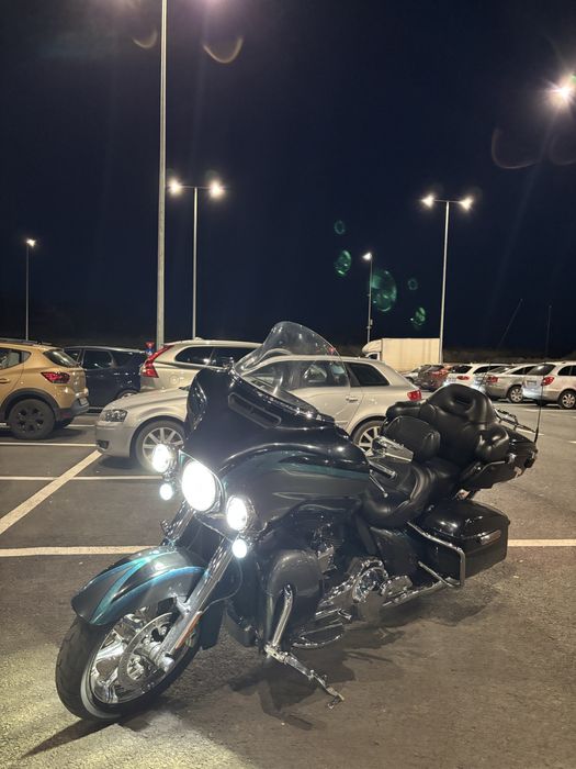 Harley Davidson Electra Glide Ultra Limited CVO 2016