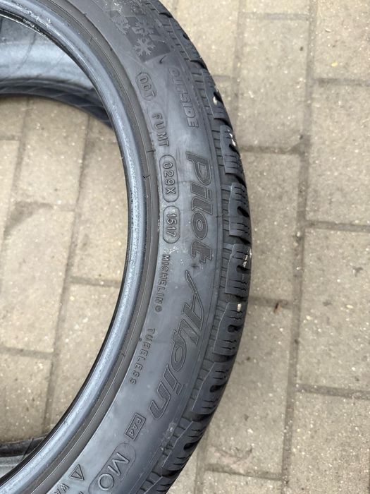 Anvelope 225 45 18 Michelin iarna