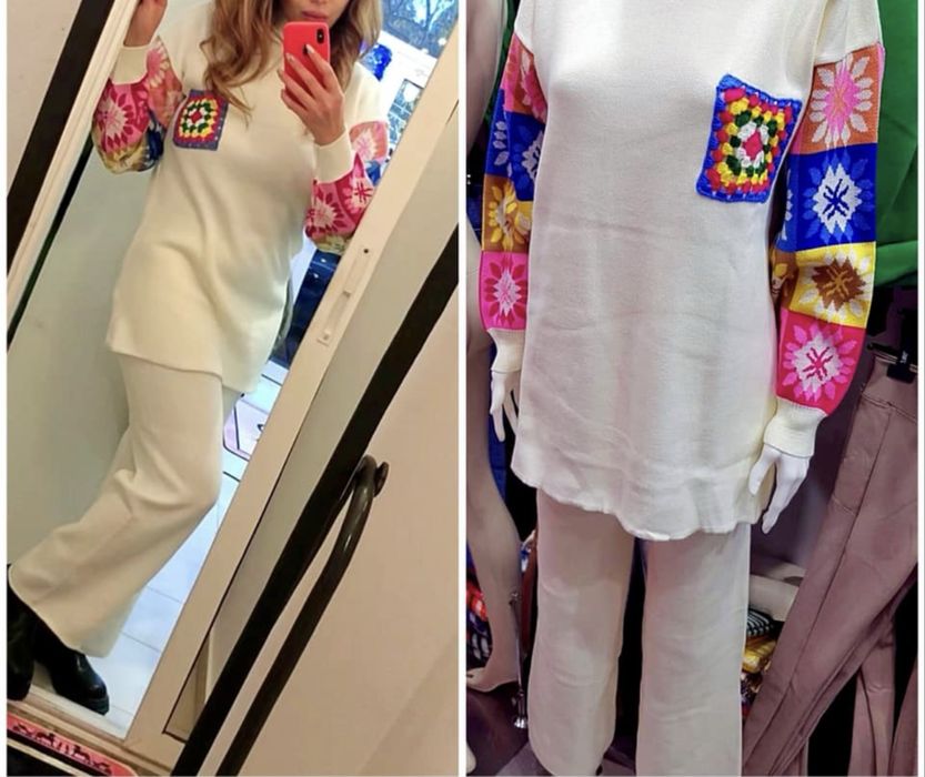 Ефектни топли комплекти