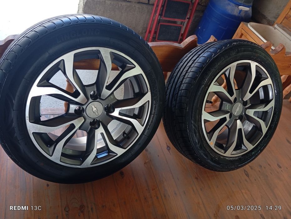 Saka diska yangi razmeri 15.