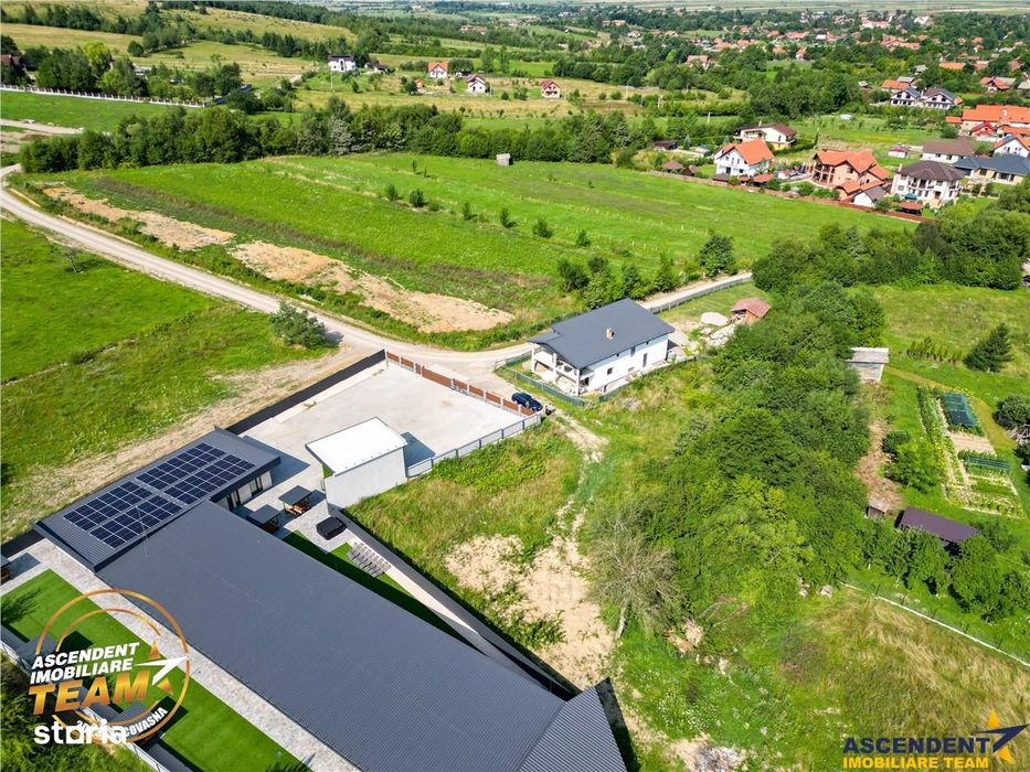 FILM! 1.285 mp teren, areal ozonat, langa partie si spa, Covasna