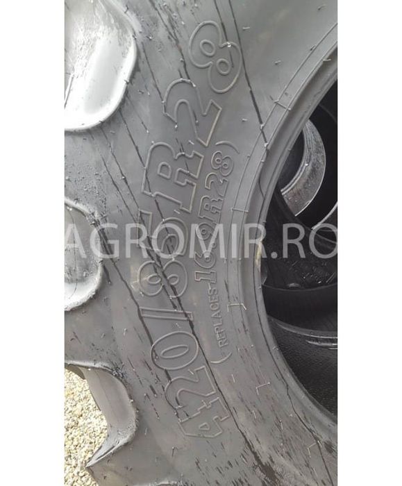 420/85 r28 bkt agrimax rt855 139a8b tl  Cauciucuri tractor, Fiat, Case, Fendt, John Deere, New Holland, Massey Ferguson, UTB   Cauciucuri tractor, Fia