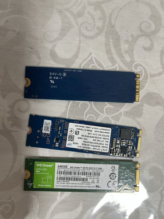 Продам NVMe SSD M.2 накопители