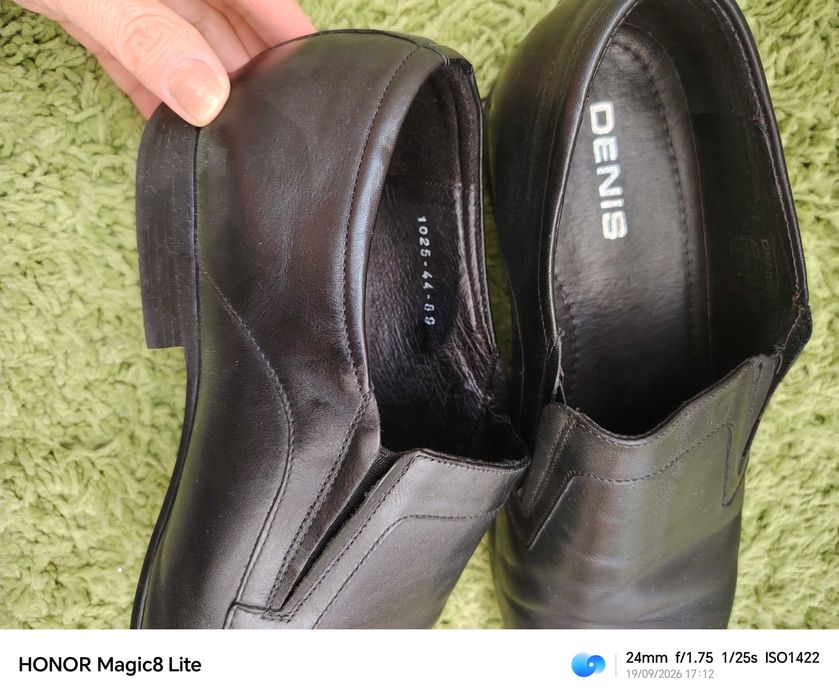 Pantofi piele bărbați mas 44