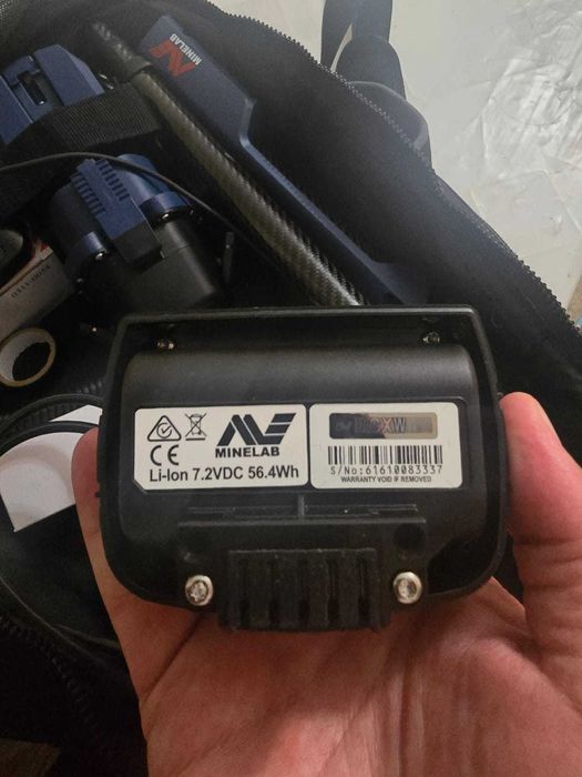 GPZ7000 Продам Металлоискатель. НОВЫЙ. ОРИГИНАЛ