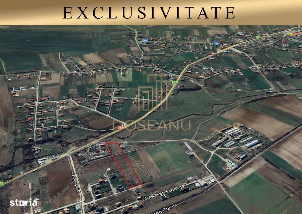 Teren Intravilan | De Vanzare | Les