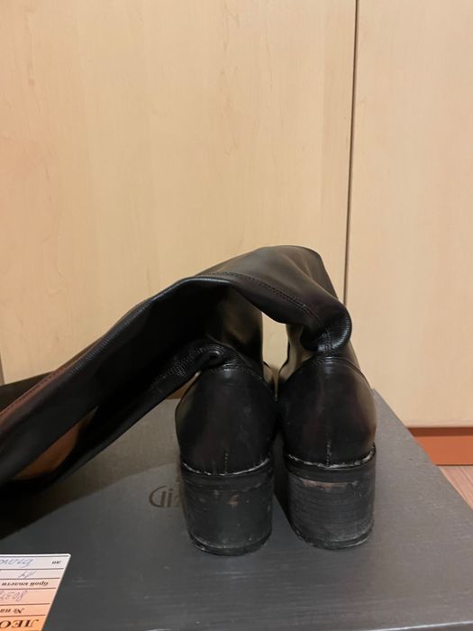 ботуши от естествена кожа Gianni