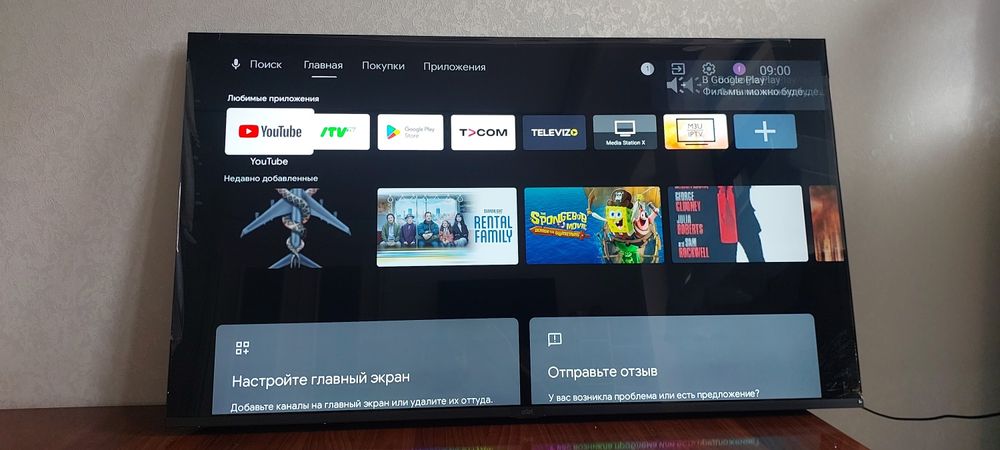 Телевизор Артел 55 диюм 4К Smart