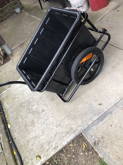 Remorca de bicicleta