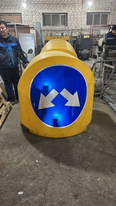 Дорожные знаки Актобе