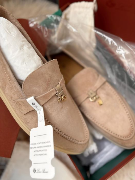 Дамски мокасини Loro Piana