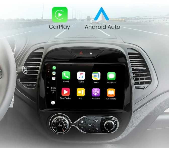 Navigatie Android RENAULT CAPTUR  , Carplay ,Android Auto + Camera