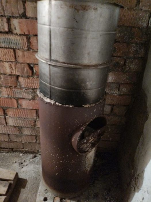 Печка для бани б/у