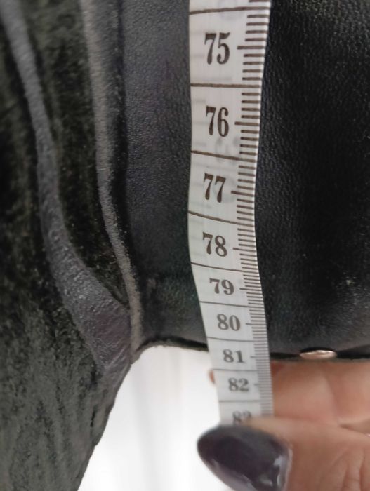 Палто от агнешка кожа