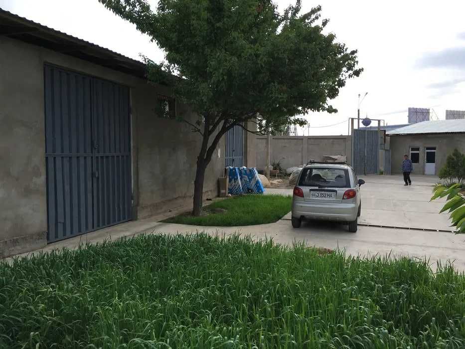 Продаётся Склад На Участке 18,2 Сотки Отлично Под Бизнес  Чиланзар