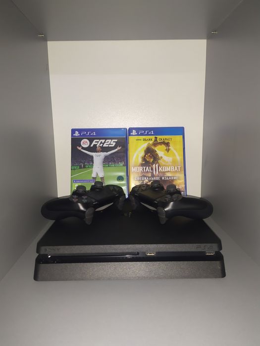 Продам Пс4 Слим 1 терабайт