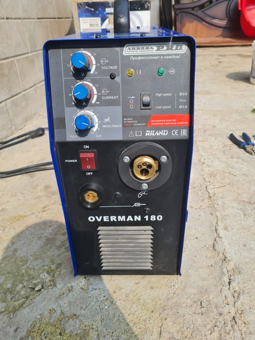 Кемпинг сварка жаңа