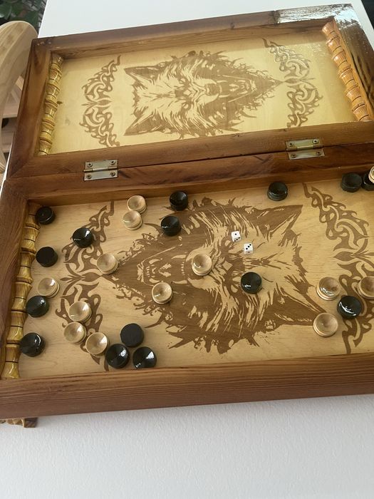 Продам нарды, дерево. Ручная работа.