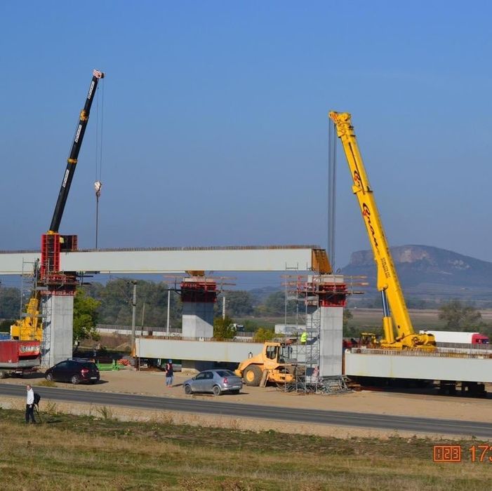 Inchirieri macara automacarale CRAN