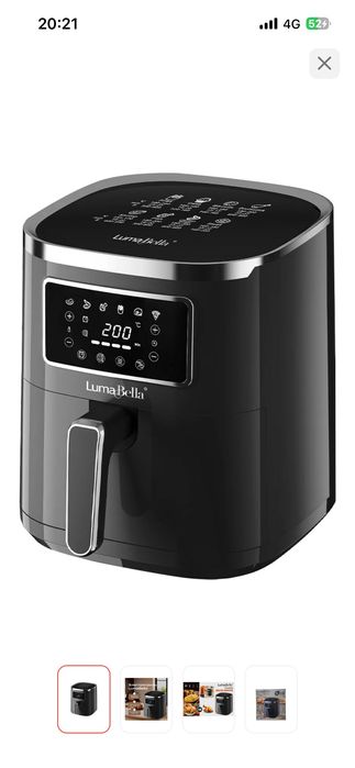 Аэрогриль LumaBella LB-60008 черный