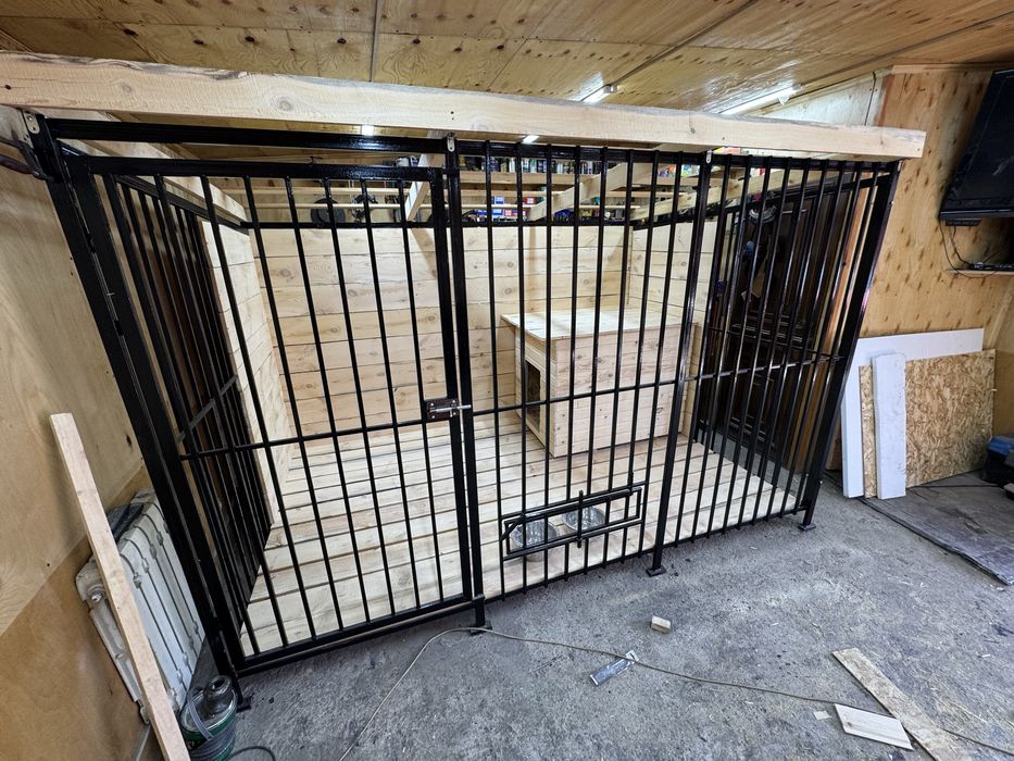 Вольер для собаки