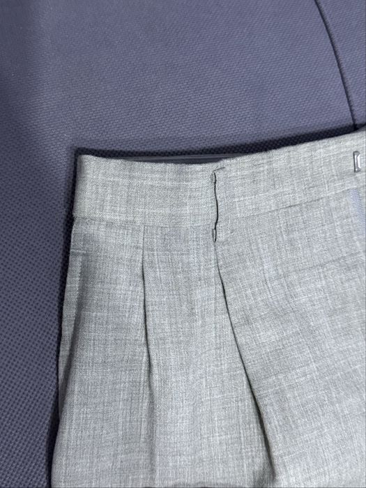 фисташковые брюки