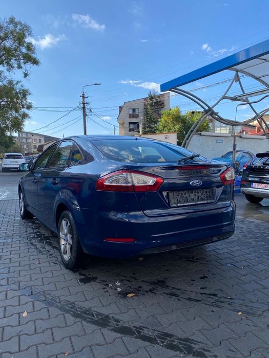 Ford mondeo mk4 2012