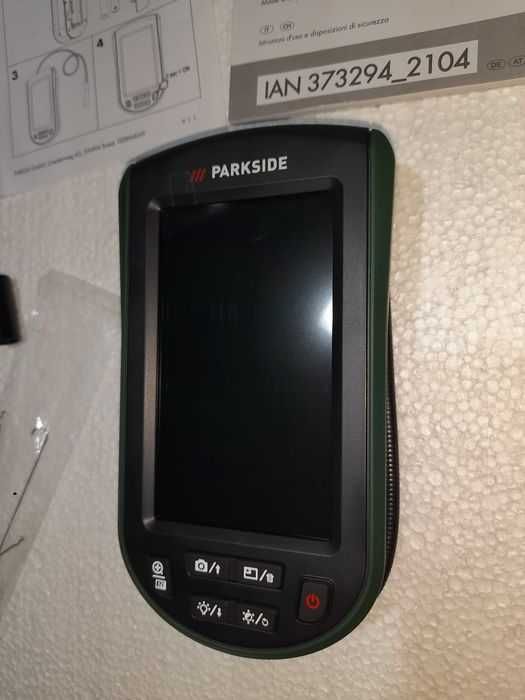 Camera INSPECȚIE marca Parkside GERMANY boroscopica termica