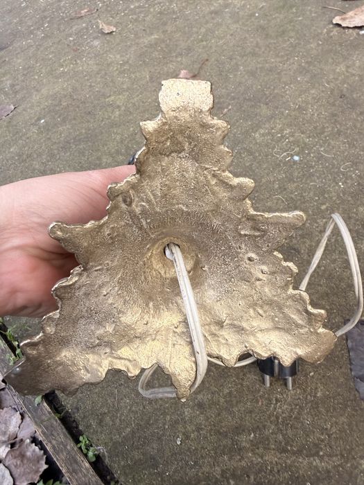 Нощна лампа - отливка от бронз