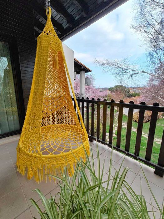 Макраме кресло гамаки люлки