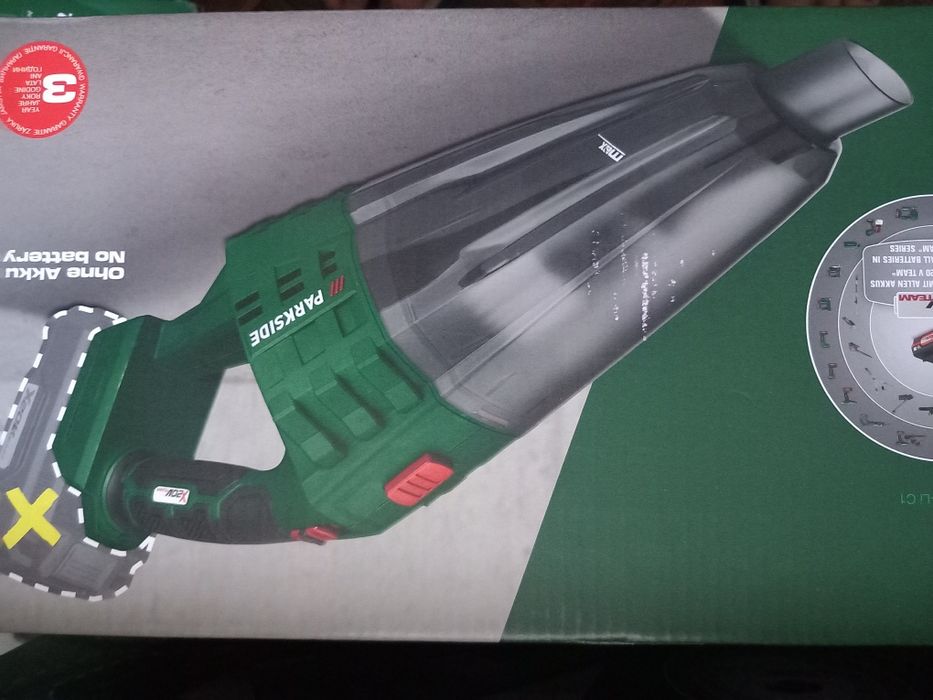 Нови перящи прахосмукачки PARKSIDE - PWS 20E4