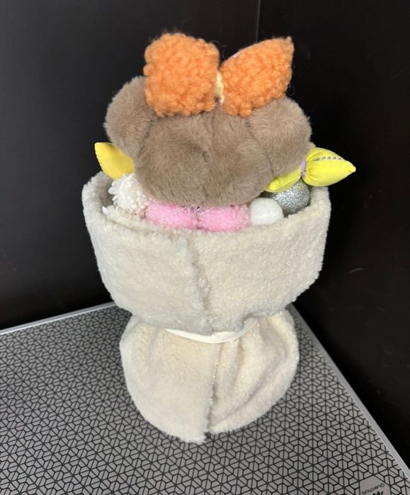 Плюшен букет от играчки