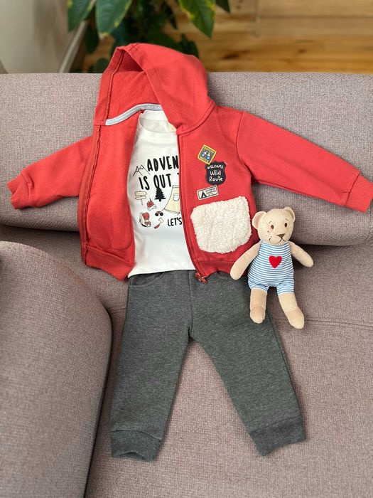 Комплект за момче - 3 части