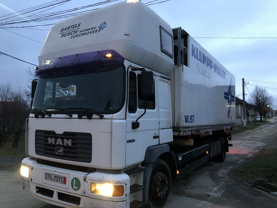 Vand MAN Silent 18.280 BDF- Trans Container !