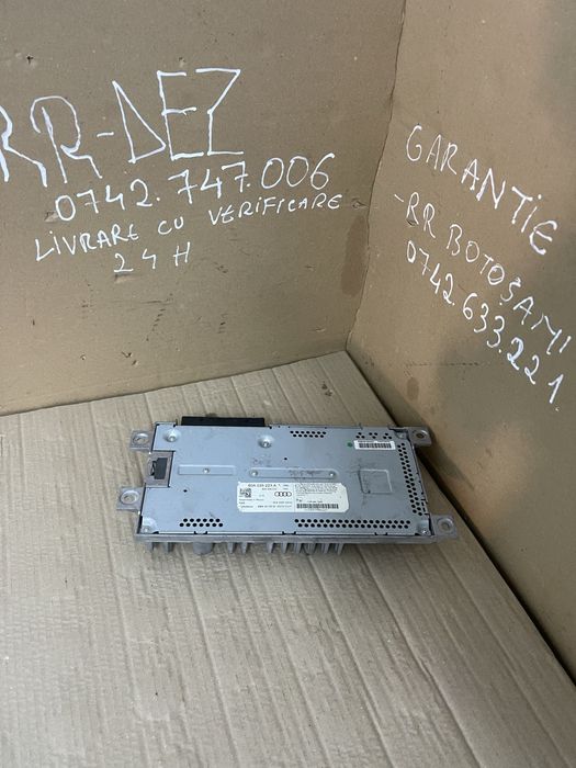 Amplificator 80A035223A B&O Audi Q5 SQ5 2 FYB MIB AMP GEN 2 2016-2024