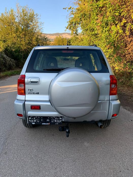 Toyota RAV 4 Бензин