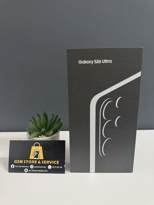 Samsung Galaxy S26 Ultra 512Gb Nou Sigilat 2 Ani Garantie Gsm Store&Se