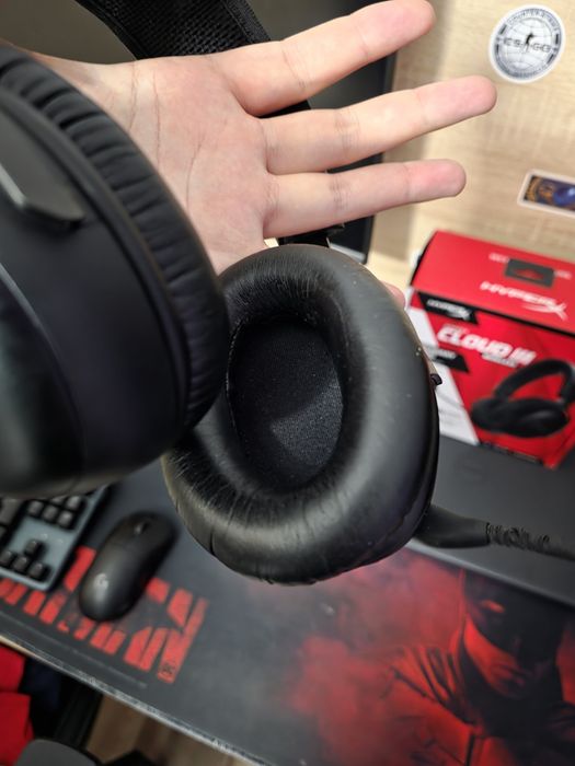 HyperX cloud 3 wireless