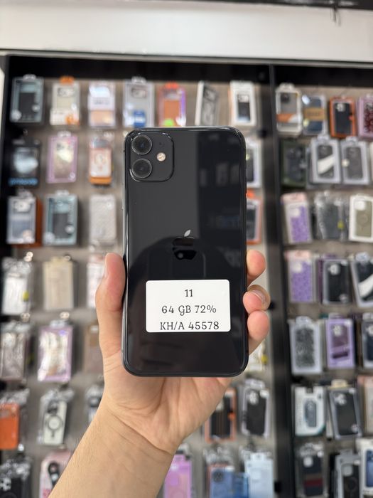 iPhone 11 muddatli to’lovga ham bor!