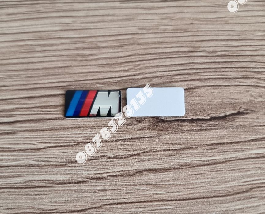 M стикери за BMW – джанти и волан
