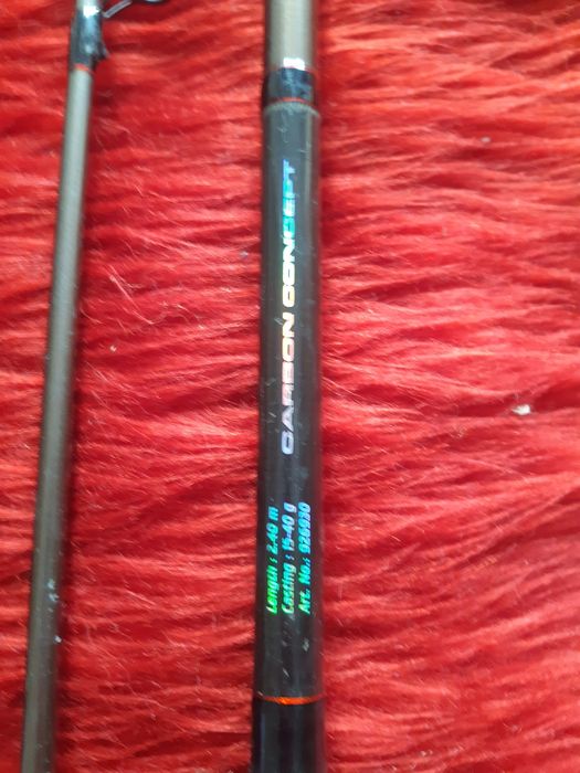 Въдици за риболов. Промоция