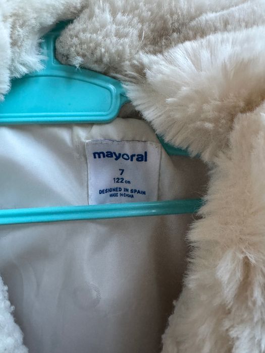 Детско палто Mayoral 7 години