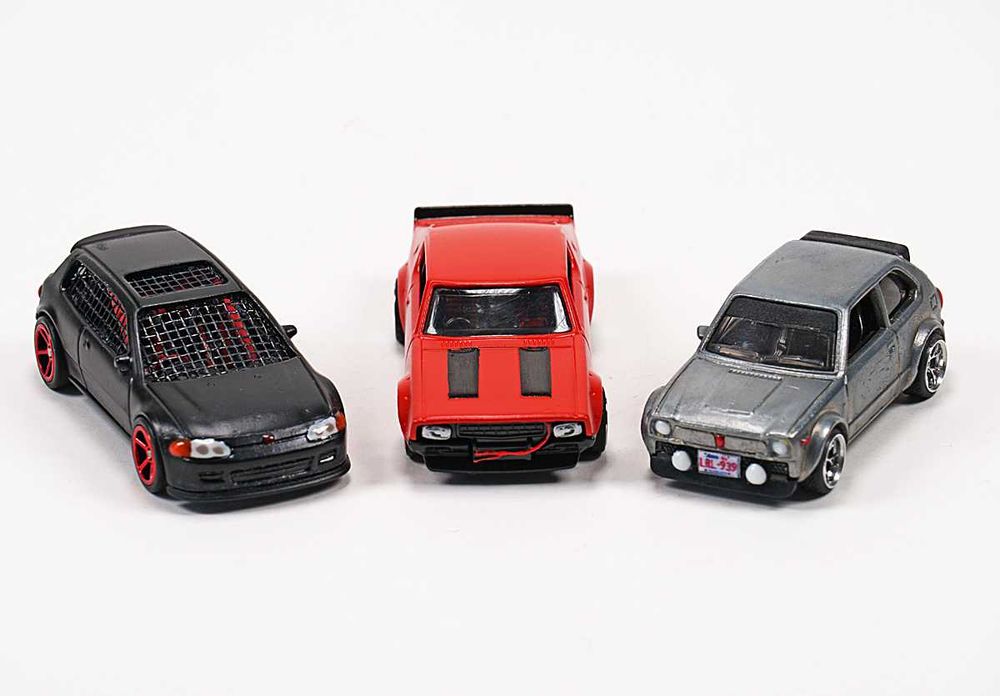 Hot Wheels Custom Модели